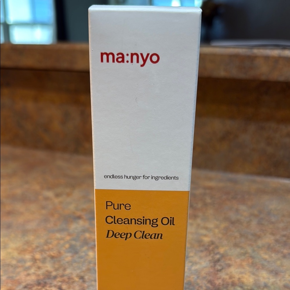 Ma:nyo pure cleansing oil Deep Clean